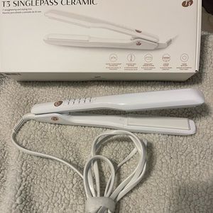 T3 Singlepass ceramic 1” flatiron